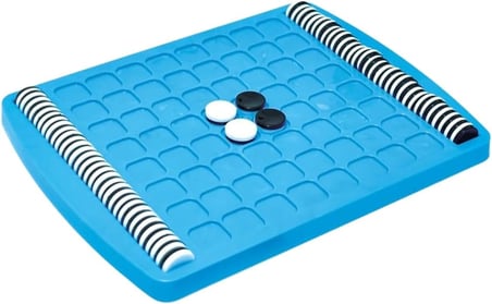 Reversi +5 Yaş için 2 Oyunculu Eğlenceli Strateji Zeka Taş Kutu Oyunu