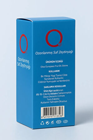 Doğal Ozon Yağı – 50 ml Ozonlanmış Zeytinyağı Cilt Bakım Serumu