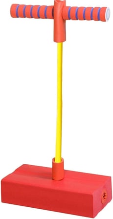 Busstier Çocuklar İçin Zıplama ve Büyüme Destekleyici Spor Aleti - Eğlenceli ve Geliştirici Zıplama Egzersizi, Pogo Stick
