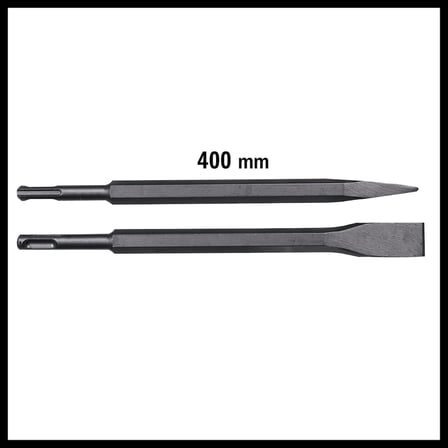 Kırıcı Delici TE-RH 40 3F (1050 W, Pnömatik Darbe Mekanizması, 10 J Darbe Gücü, SDS-max, Düz ve Sivri Keski Dahil) - 4257935