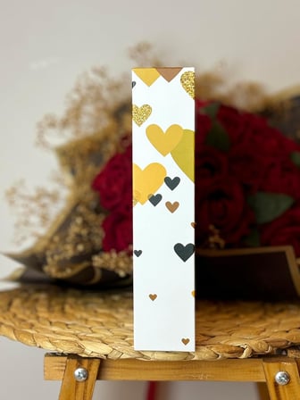 Rabsev Fotoğraf Albümü 10x15cm 200 Lük Renkli Love You Desenli Anı Albümü
