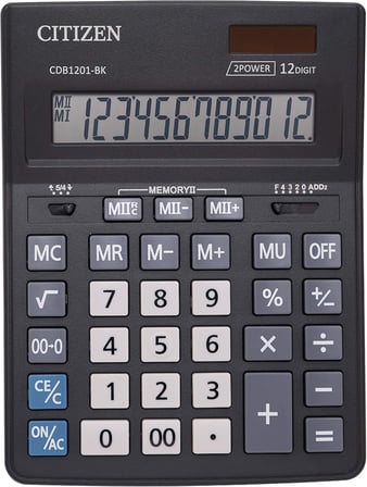 Cdb-1201bk Büyük Hesap Mak.