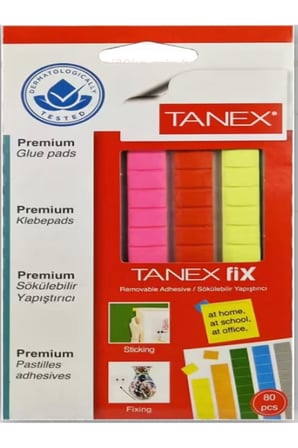 Tack-It Hamur Yapıştırıcı 50 Gr Renkli 1 Adet
