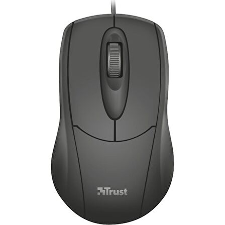 TRUST 21947 ZIVA KABLOLU OPTİK MOUSE-SİYAH