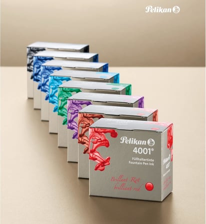 4001 Yazı Mürekkebi Yeşil - PL301044YMYE