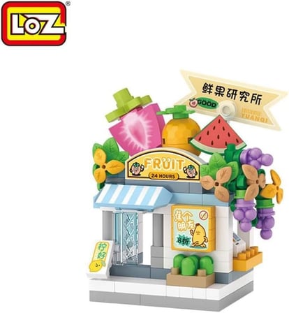 LZ8603 LOZ Blok Oyuncak Mini Poşet -Vagonlife