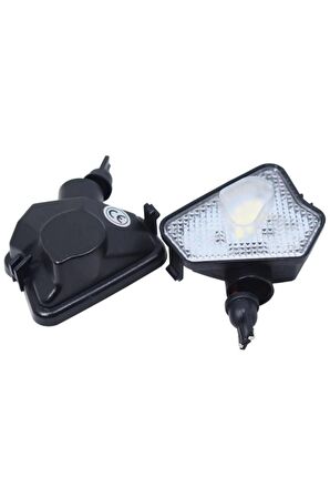 Mercedes W204 Uyumlu Ayna Altı Led W176 Ayna Altı Led Beyaz Işık