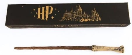 Harry Potter Asa 33 cm Harry Asası Özel kutulu (harmony)