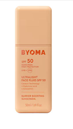BYOMA Ultralight Face Fluid SPF 50 - Güneş Koruması 50 ml 