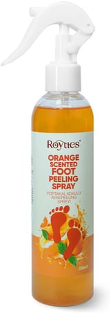 Topuk Çatlak Bakım Spreyi 250ml - Peeling, Koku Giderici, Nemlendirici, Ayak Bakım