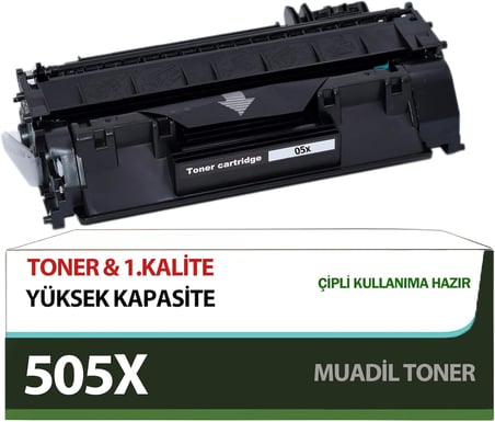 Canon için uyumlu İ-Sensys MF416dw Toner Muadil 6400 Sayfa