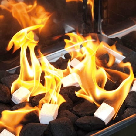 ATAŞ BBQ MANGAL KÖMÜR TUTUŞTURUCU TABLET ÇIRA 5'Lİ PAKET