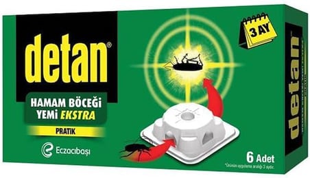 Hamam Böceği Yemi Ekstra 6'lı