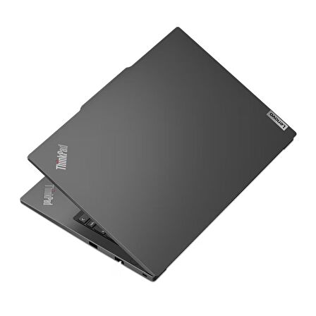 LENOVO ThinkPad E14 Gen 5 Intel Core i7-1355U 24GB 1TB + 1TB SSD 14" WUXGA 2GB MX550 Freedos Taşınabilir Bilgisayar 21JLS2G6TX 012