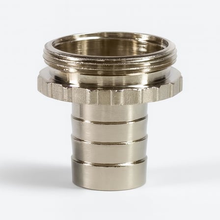 Musluk Hortum Bağlantı Aparatı, 1/2 İnç Dış Dişli Pirinç Rekor, Sızdırmaz Metal Adaptör