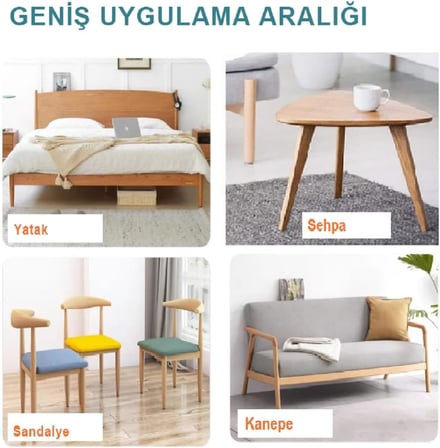 sandalye pabucu,Masa,koltuk,tabure ayak kılıfı 8 adet Siyah (Small)