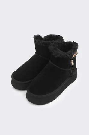 Comfort Bilek Kürklü Kadın Bot 