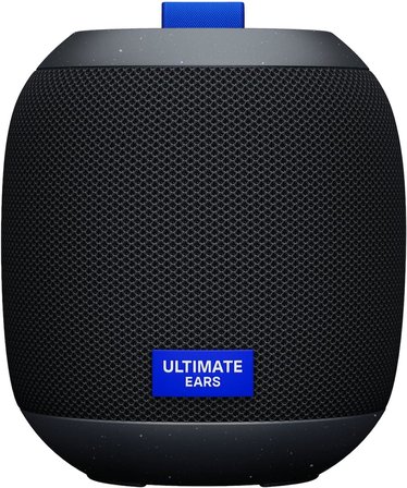 WONDERBOOM Play Taşınabilir Su Geçirmez Bluetooth, Büyük Bas ve 360 Derece Ses, 40 m Kullanım Mesafeli Toz Geçirmez Hoparlör, Siyah