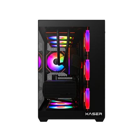 Xaser STARK X3 Ryzen 7 5700X 32GB Ram 1TB M.2 NVMe SSD 8GB RTX5050 Sıvı Soğutmalı Oyuncu Bilgisayarı