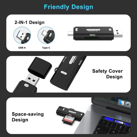 Micro SD Kart Okuyucu Type C to USB 3.0 Çevirici OTG 5 Gbps Hafıza Kartı Okuyucu Adaptör Micro SD Card Reader RKTSD