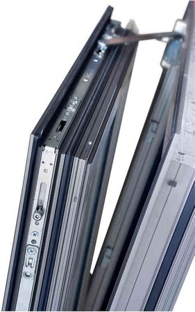 AZRAYAPI T&amp;T Marka 400-650 x 750-1250 Pvc Pimapen Pencere Çift Açılım Seti (Açıklamayı Mutlaka Okuyunuz)