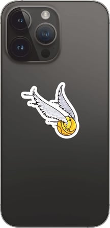 Harry Potter Dekoratif Laptop Notebook Tablet Telefon Sticker Set 012