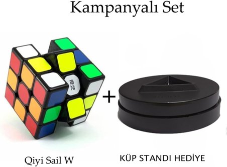 QI YI TOYS Speed Cube Son Nesil 3x3x3 Rubik Küpü Zeka Küpü Sihirli Cube, Hızlı ve Pürüzsüz, Dayanıklı Malzeme, Yetişkinler ve Erkekler için ve kızlar