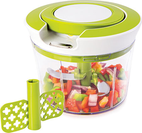 Karaca Multicut Manuel Rondo+ Karıştırma Aparatı 900 Ml