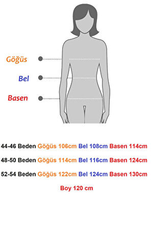 Yazlık Kısa Kol Esnek Büyük Beden Mint Elbise 21C-2666