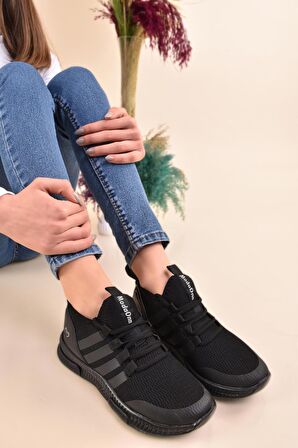 Unisex Triko Spor Ayakkabı Sneaker