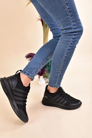 Unisex Triko Spor Ayakkabı Sneaker
