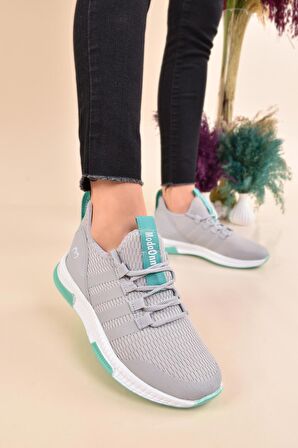 Unisex Triko Spor Ayakkabı Sneaker