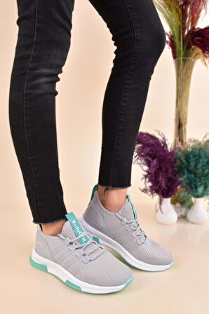 Unisex Triko Spor Ayakkabı Sneaker