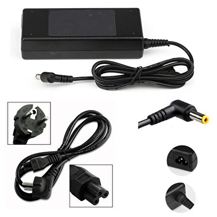 Grundig GNB 1555 C1 i3, GNB1555C1i3 Uyumlu Adaptör 19v 1.58a Şarj Aleti Şarj Cihazı