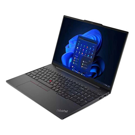 Lenovo Thinkpad E16 21JQS1TT00-02 Intel Core I5-1335U 40GB 512SSD Freedos Fhd 16" Taşınabilir Bilgisayar