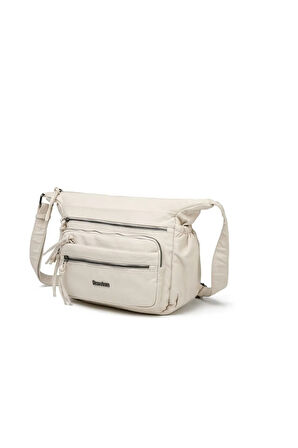 Yıkama Rölaks Deri Yumuşak Kadın Postacı Çantası