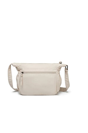 Yıkama Rölaks Deri Yumuşak Kadın Postacı Çantası