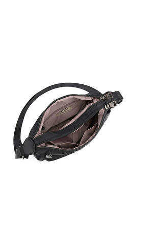 Saten Yumuşak Kumaş  Postacı Kadın Çantası Şık ve Zarif Hafif Malzeme