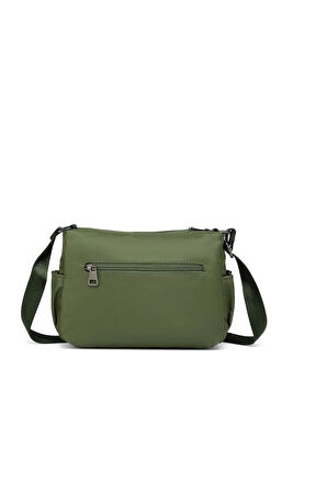 Saten Yumuşak Kumaş  Postacı Kadın Çantası Şık ve Zarif Hafif Malzeme