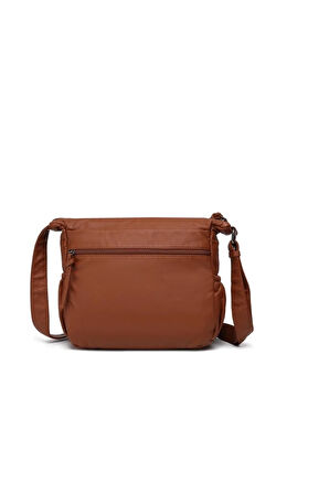 Yıkama Rölaks Deri Yumuşak Kadın Postacı Çantası