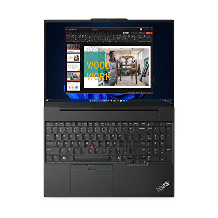 Lenovo ThinkPad E16 G2 Ultra 5-125U 64-GBDDR5 1 TBSSD Intel Graphics 16" WUXGA Windows 11 Pro Notebook 21MA003MTXHMF29
