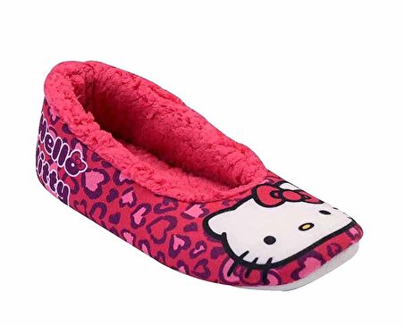 Hello Kitty Kız Çocuk İçi Yünlü Ev Babeti Panduf