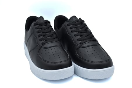 Unisex Beyaz&Siyah Air Spor Ayakkabı 