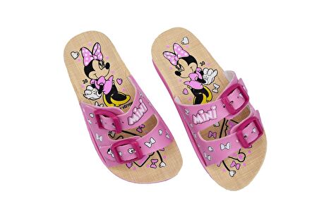 Minnie Mouse Kız Çocuk Terlik