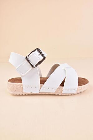ModaOnn Kız Çocuk Günlük Sandalet