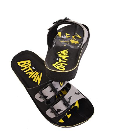 ModaOnn Erkek Çocuk Anatomik Kaymaz Taban Batman Terlik Deniz Havuz Plaj Terliği