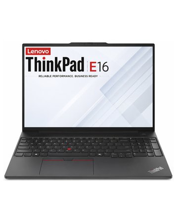 Thinkpad E16 Gen3 Intel Core Ultra 7 255H 64 GB DDR5 2 TB SSD Intel® 16'' Wuxga IPS Windows 11 Pro Taşınabilir Bilgisayar 21SR006RNP23