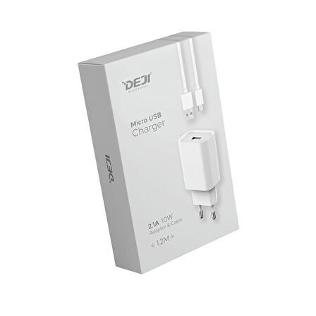 Deji Samsung Galaxy Ace 2/Ace 4 Şarj Aleti Seti 10W Micro USB
