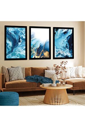 GOLD AYNALI PLEKSİ ÇERÇEVELİ MODERN KIRMIZI BEYAZ HİLAL AY DESENLİ SOYUT ÇİZİM TABLO