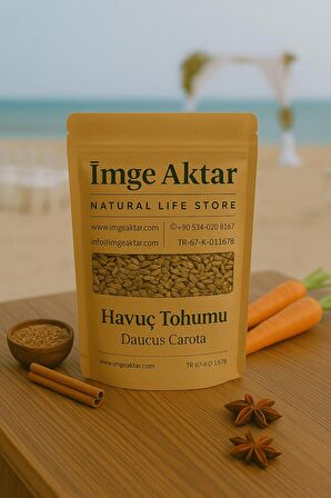 Havuç Tohumu 50g